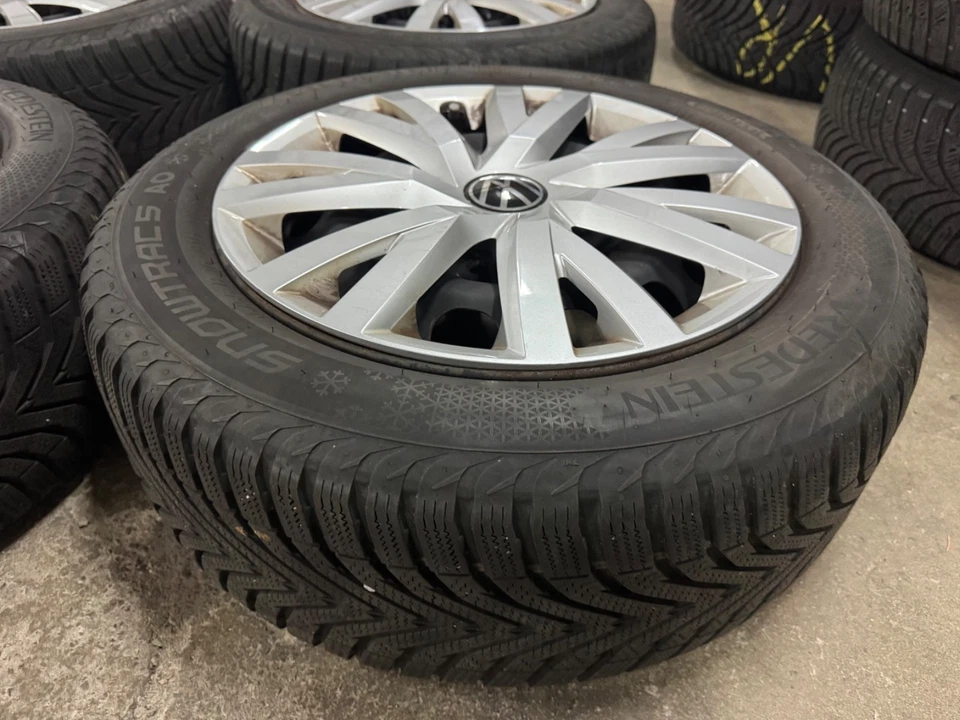 *OR297* VW Golf 8  Winterräder Vredestein 205/55 R16, ca.6mm., 5Q0601027BR - Bild 3 von 4