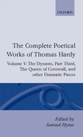 Thomas Defendant Hardy | The Complete Poetical Works Of Thomas Hardy | Buch