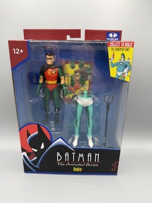 2023 McFarlane DC Direct Batman Animated Series Robin Figure Baf Condiment King 