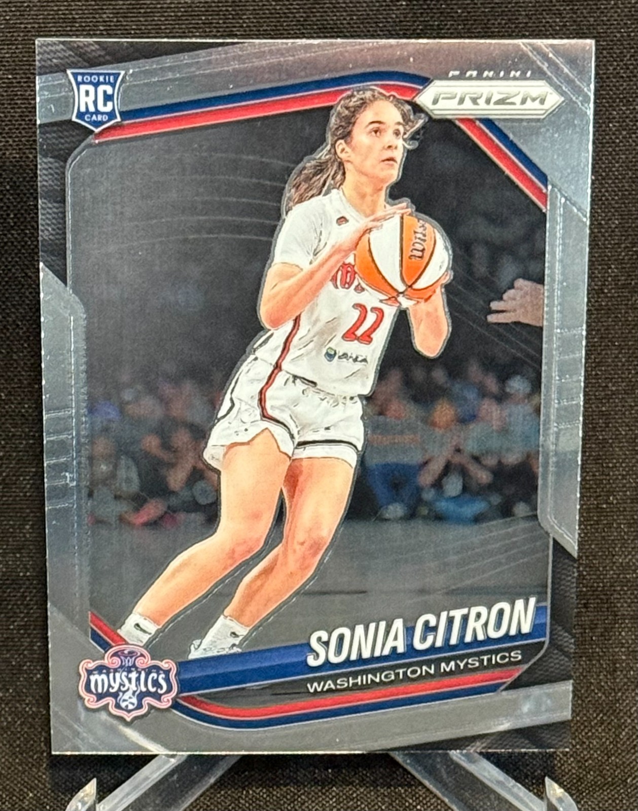 2025 Panini Prizm WNBA Sonia Citron #122 RC Washington Mystics