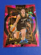 2025 Panini Select WNBA - Bridget Carleton #84 Pink Ice Prizm