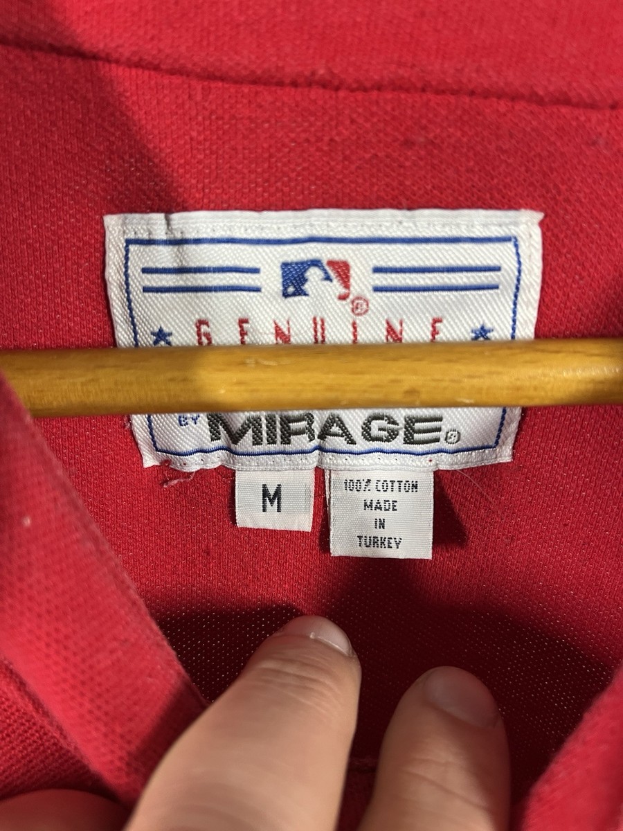 Vintage Mirage Pittsburgh Pirates Red Jersey Size Medium | eBay
