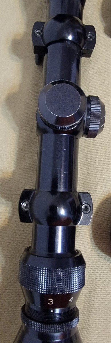 Classic Tasco WA 3-9X40 Rifle Scope Made In Japan. | eBay