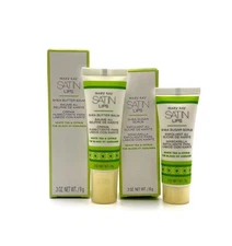 MARY KAY SATIN LIPS SET~WHITE TEA & CITRUS~SHEA BUTTER BALM & SCRUB!