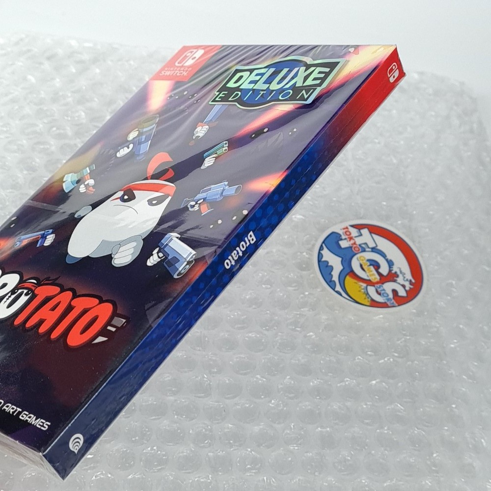 Brotato Deluxe Edition switch ニンテンドースイッチ Brotato Deluxe Edition Nintendo Switch Red Art Games