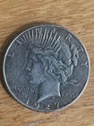 1927 PEACE DOLLAR MINTED IN SAN FRANCISCO