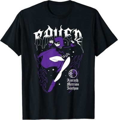 Raven Azarath Metrion Zinthos Mantra Unisex T-Shirt