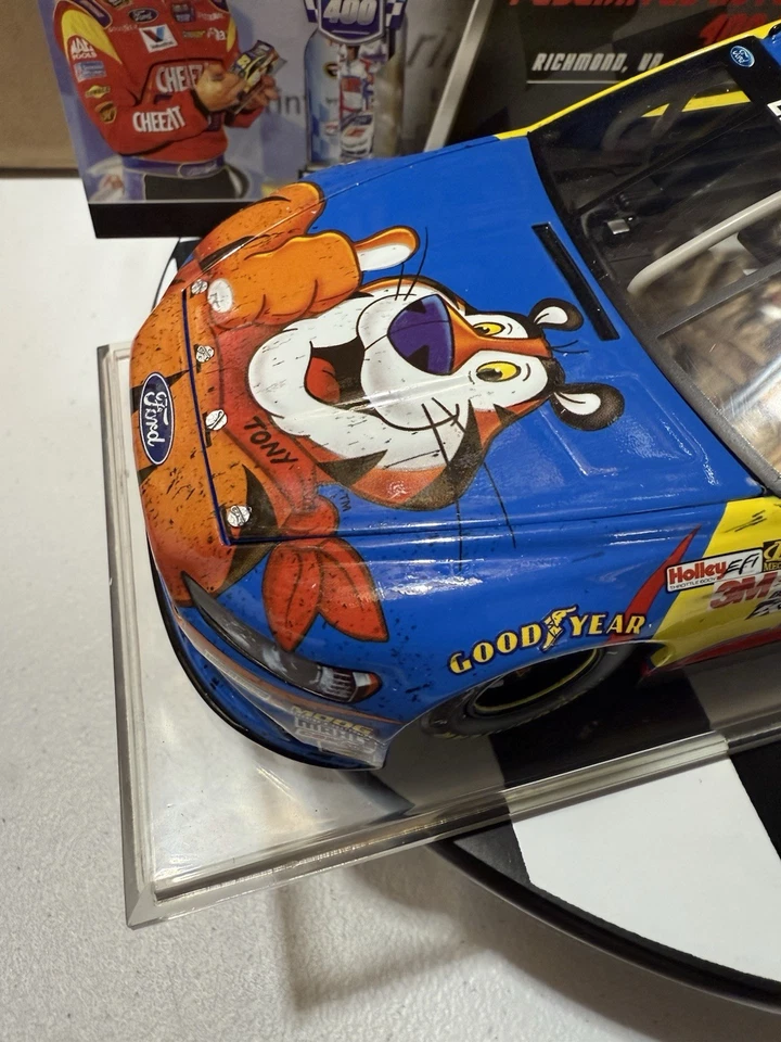 🏁🏁 CARL EDWARDS #99 KELLOGG’S RICHMOND WIN 2013 1/24 NASCAR Diecast 🏁🏁 Foto 3 de 4