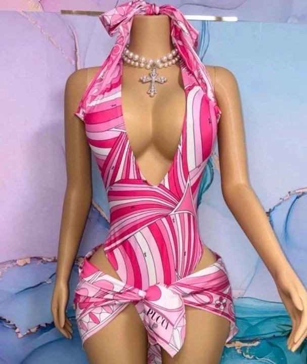 Emilio Pucci One Piece Swimwear for Women for sale | eBay