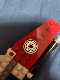 LEGO Star Wars: Ultimate Space Battle (7283) 97% Complete W/ Instructions No Box