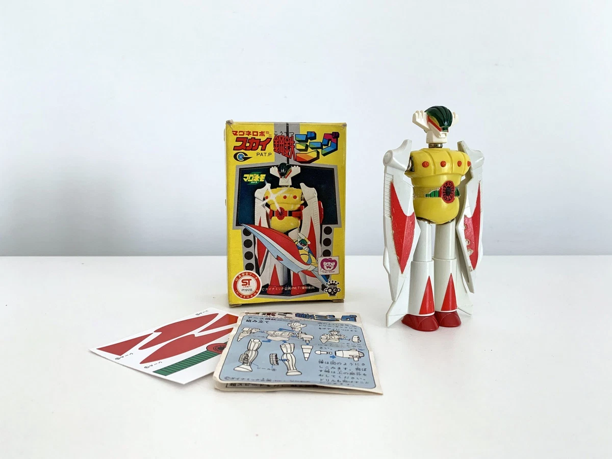 Jeeg Takara 1977 componentes de aire Japón mini magnético vintage trébol Jeag Popy