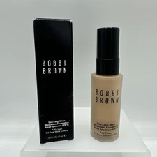 Bobbi Brown Skin Long Wear Weightless Foundation W-046 Warm Beige SPF15