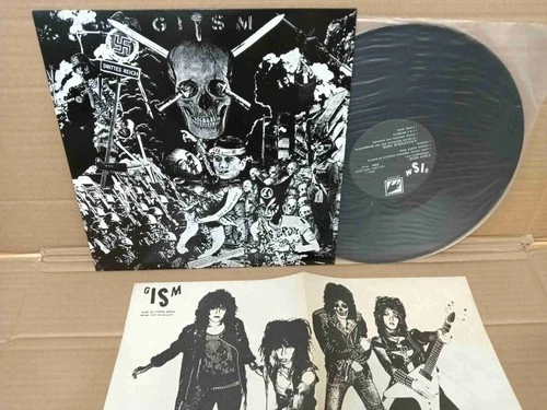 G.I.S.M. Detestation DOG1 JAPAN LP Dogma Records ORIGINAL gism 92776