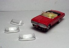 VIBRATOR SLOT CAR 1962 GALAXIE WINDSHIELD. NEW FROM MODEL MOTORING