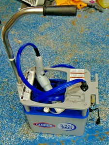 CLOROX TOTAL 360 System Electrostatic Sprayer  **NO WHEELS**