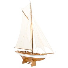 Modello di nave barca a vela barca di legno nave 135cm nessun kit
