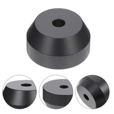 Vinyl Record Adapter Aluminum Dome Disc Stabilizer Turntable Player's