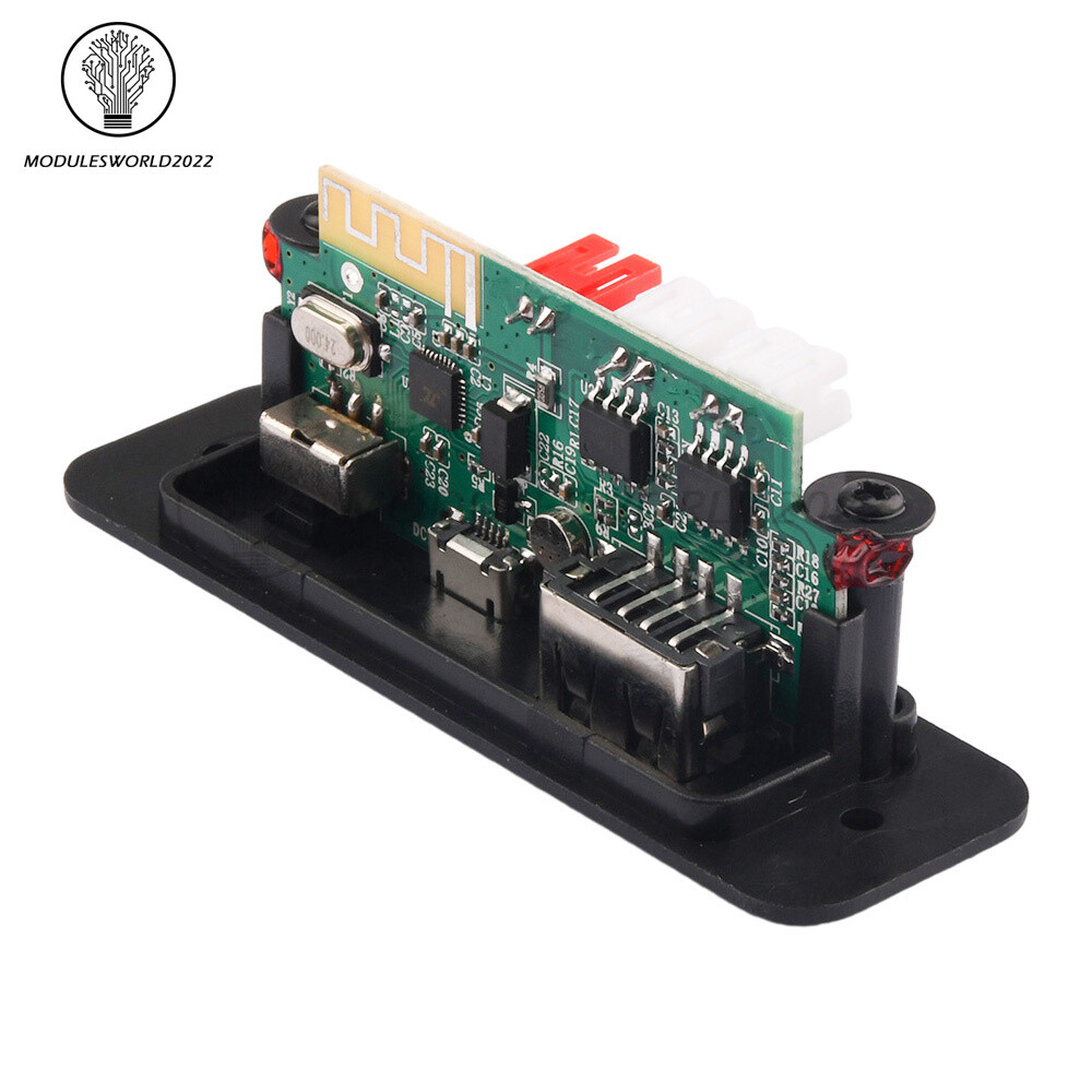 DC5V Bluetooth MP3 Player Decoder Board 2*3W Car Audio