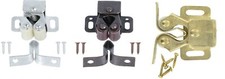 Double Roller Catch Bronze/Zinc/Brass Plated Cupboard Cabinet Door Latch Caravan