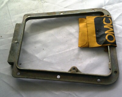 379117 New, OMC Frame and fastener set without original packaging.
