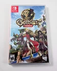 GOLDEN FORCE NEW FACTORY SEALED 2021 Authentic Nintendo Switch