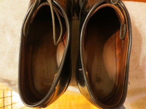 Allen Edmonds Park Avenue Oxford Black Horween Shell Cordovan Dress Shoe 9.5 D - Picture 6 of 6
