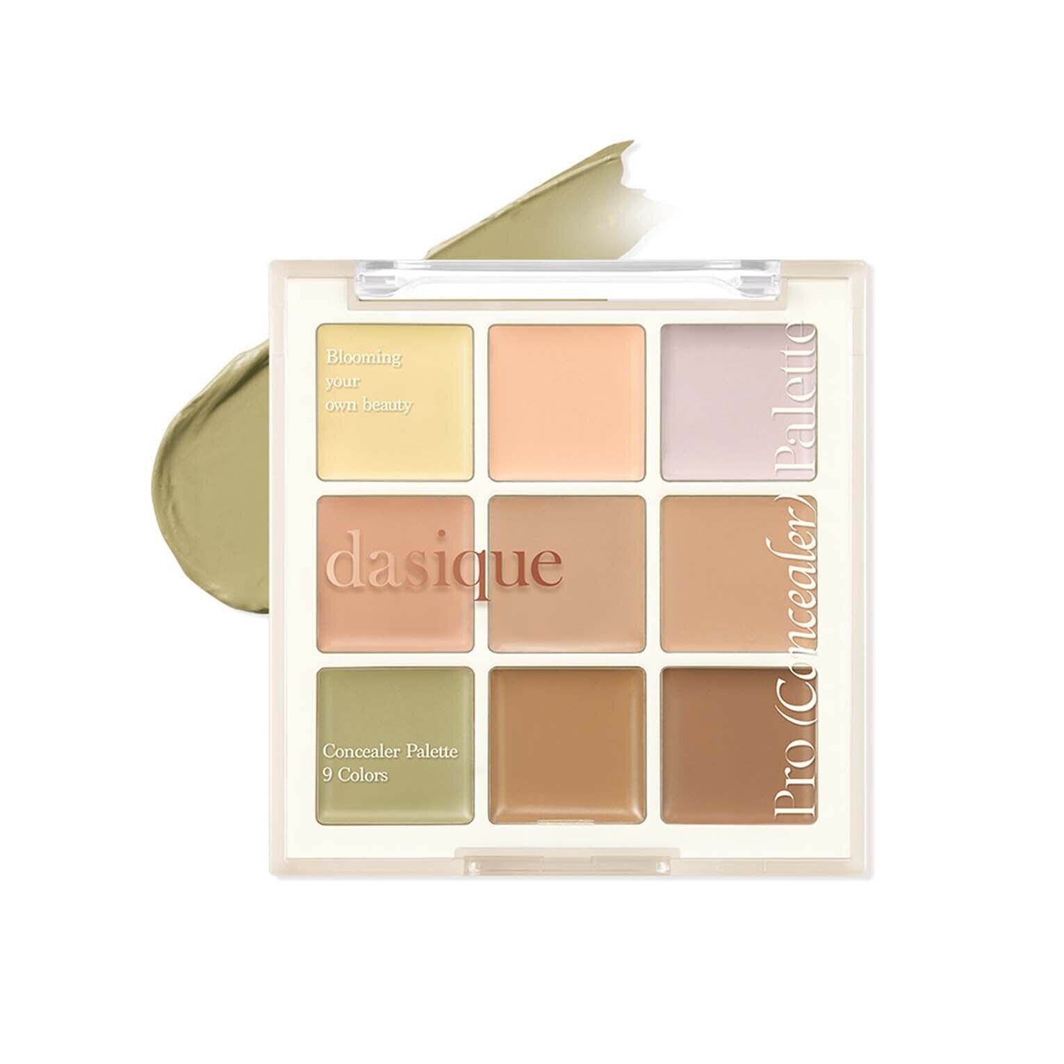 colour correct + concealer palette by @dasique @KSISTERS, Makeup Palette