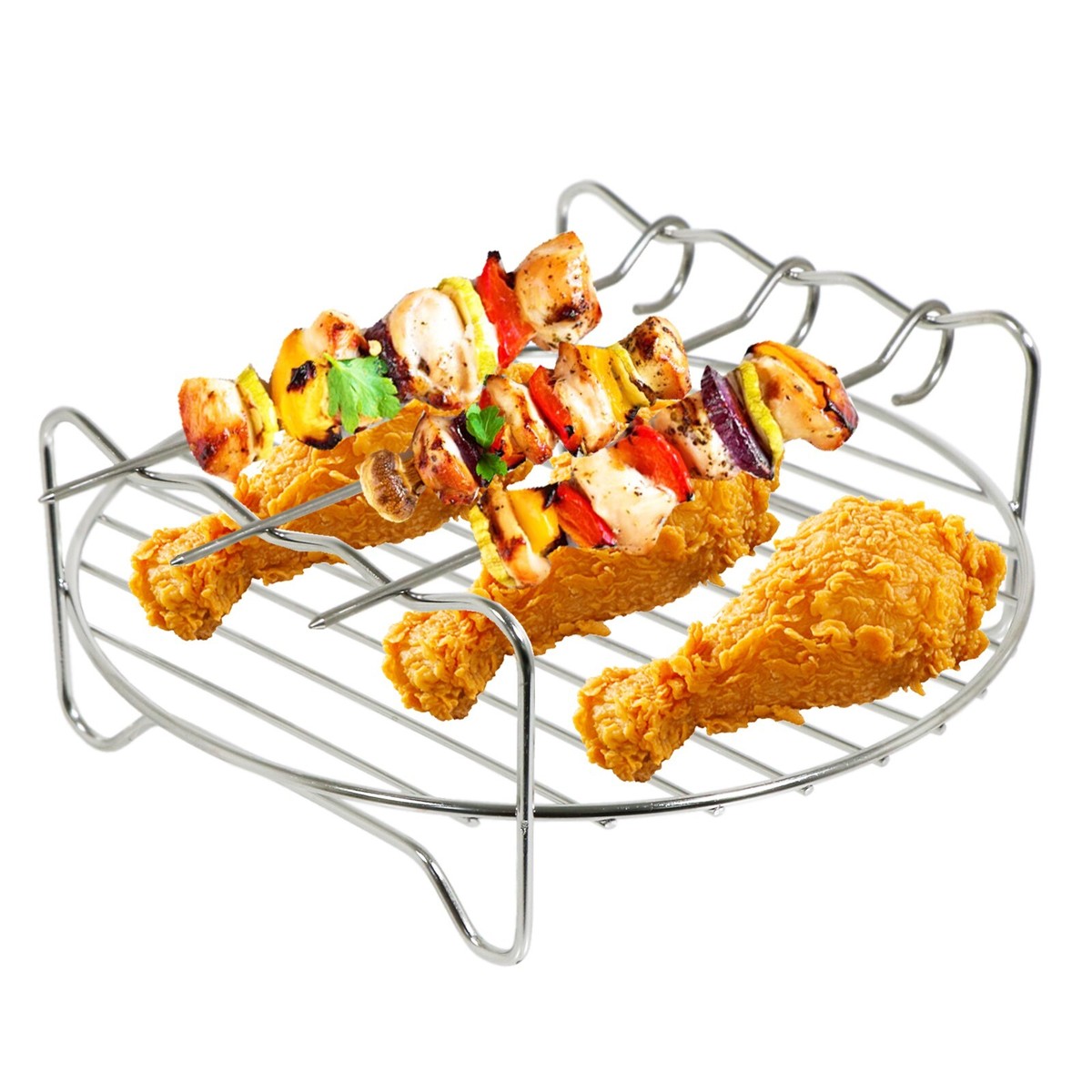 Bbq Skewers Skewer Stand For Op500uk Rack For NINJA Air Fryer