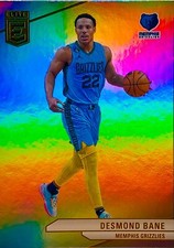Desmond Bane 2023-24 Donruss Elite Basketball Holo Refractor Base Card #73
