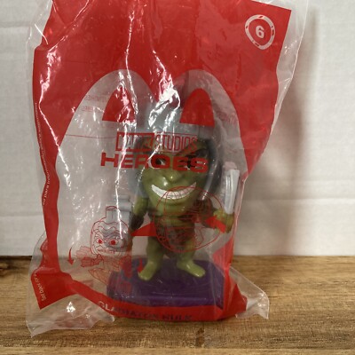 gladiator hulk mcdonalds toy