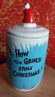 ZRIKE BRANDS - How THE GRINCH Stole Christmas Holder Dispenser Lidded Canister   — photo 5