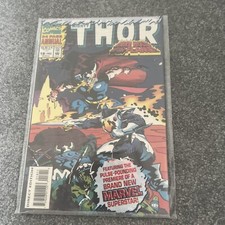 THOR ANNUAL #18  (1993) POLYBAGGED WITH TRADING CARD