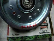 423238 MA DECK  IDLER PULLEY OEM B/S SIMPLICITY/MURRAY SNAP/FERRIS FACTORY  PART