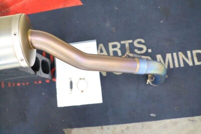 引き取り限定 04-07 CBR1000RR SC57 Akrapovic HONDA CBR1000RR 04-07 SC57 Akrapovic slip-on muffler | eBay