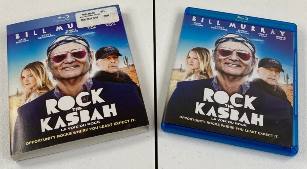 Rock the Kasbah (Bluray w/Slipcover) Kate Hudson Bill Murray Comedy