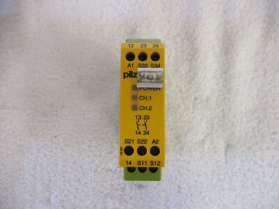 Pilz Safety Relay  PNOZ X2 24VAC/DC 2n/o