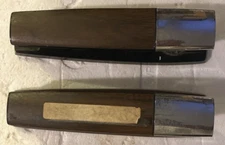 Swingline 333 Executive Desk Office Stapler Lot of 2 Brown Black VINTAGE MCM