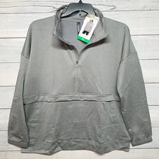 Mondetta Active Popover 1/2 Zip Pullover Womens Size XL
