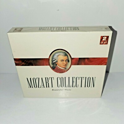 Mozart Collection Over 2 CD LaserLight Digital Classical Box Set - New