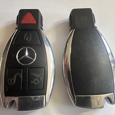 Mercedes-benz Oem Genuine 4 Button Remote Smart Key Fob Glk Gl C Cl E S Sl 8888