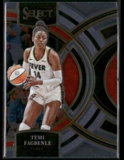 2024 WNBA Panini Select #168 Temi Fagbenle Premier
