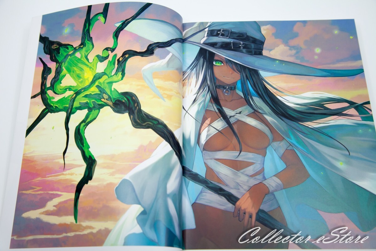 FRAME lack Art Book & High Speed Drawing Techniques + DVD (DHL
