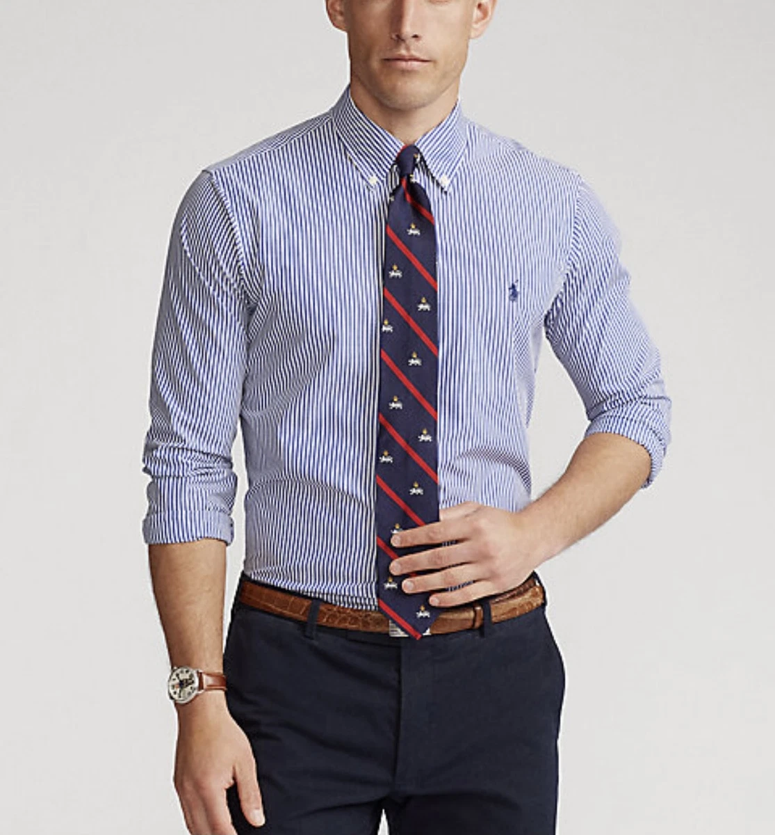 Camicie ralph lauren uomo custom fit shop