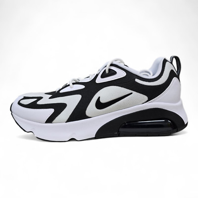 Nike Air Max 200 'White-Black' Sneaker (AQ2568 104) 90 95 97 98 TN