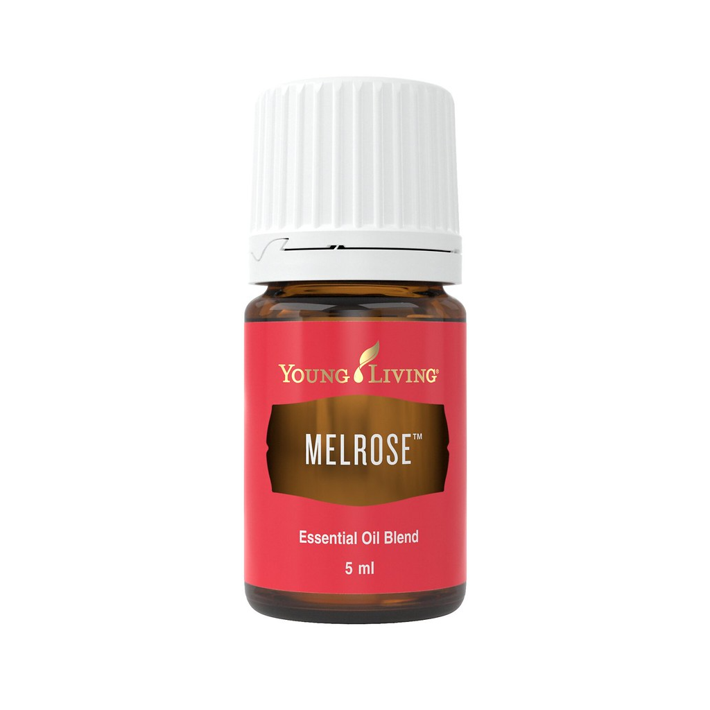NEW YOUNG LIVING ESSENTIAL OIL MELROSE 5 ML