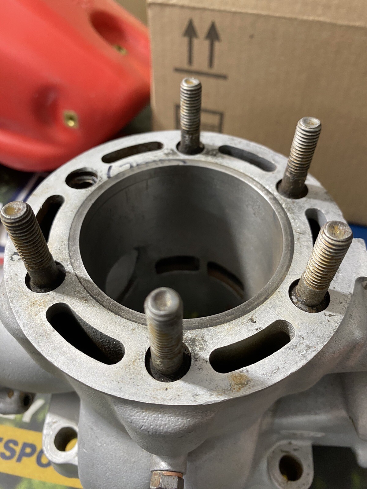 8689 TRX250R Cylinder OEM And OEM Cylinder Head eBay