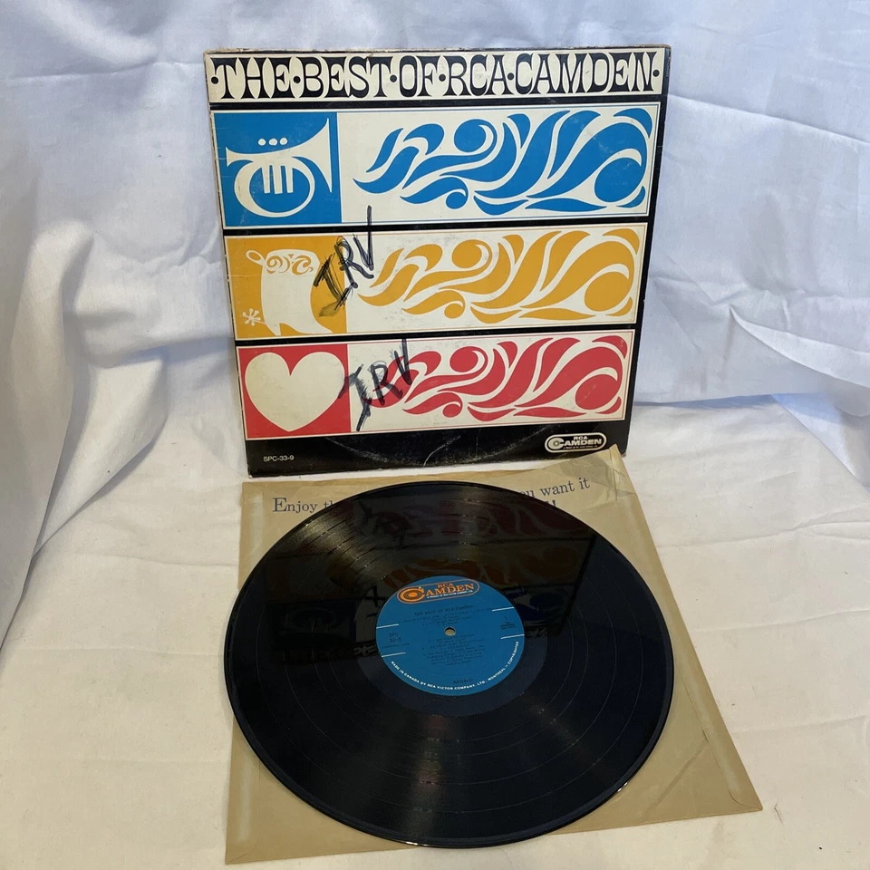 Various The Best Of RCA Camden (Vinyl, 1964) RCA Camden SPC 33-9 VG LP Record Foto 2 de 4