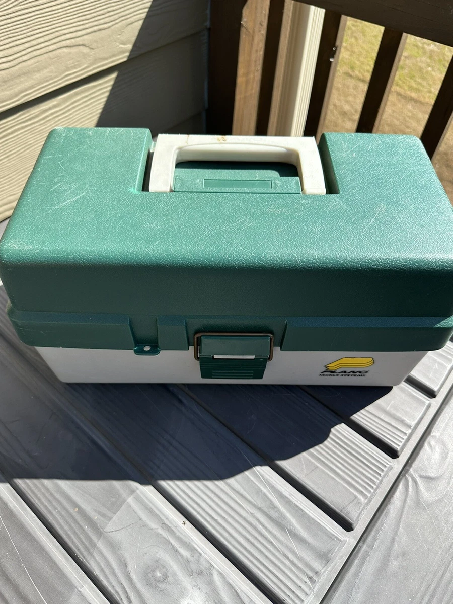 Plano 3300 3 Three Tray Fishing Tackle Box eBay