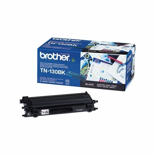 Brother TN130BK - Cartouche de toner - à rendement élevé - 1 x noir - 2500 pages