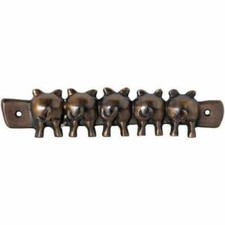 PIG'S BUMS Key Rack CHROME